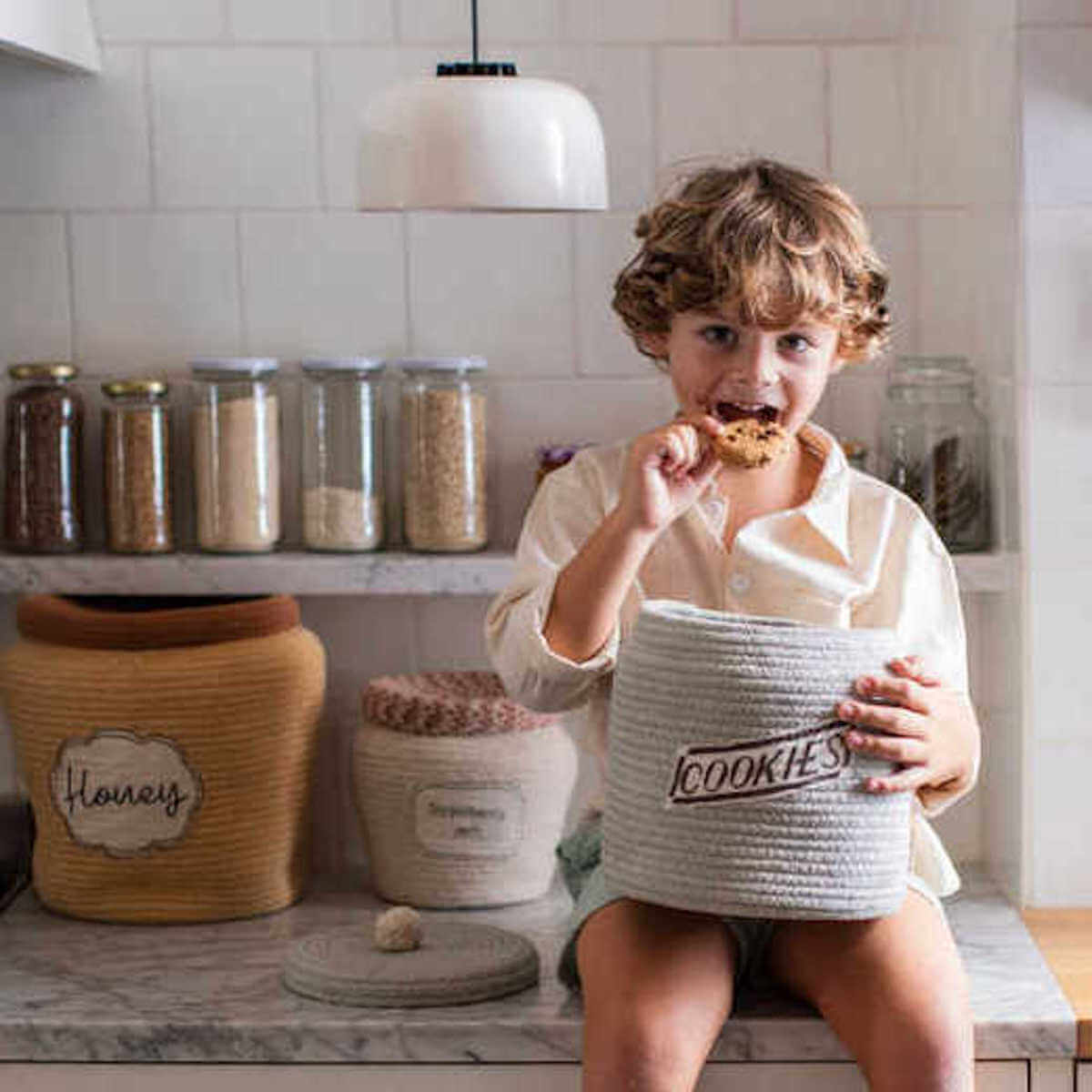 Cesta COOKIE JAR Lorena Canals