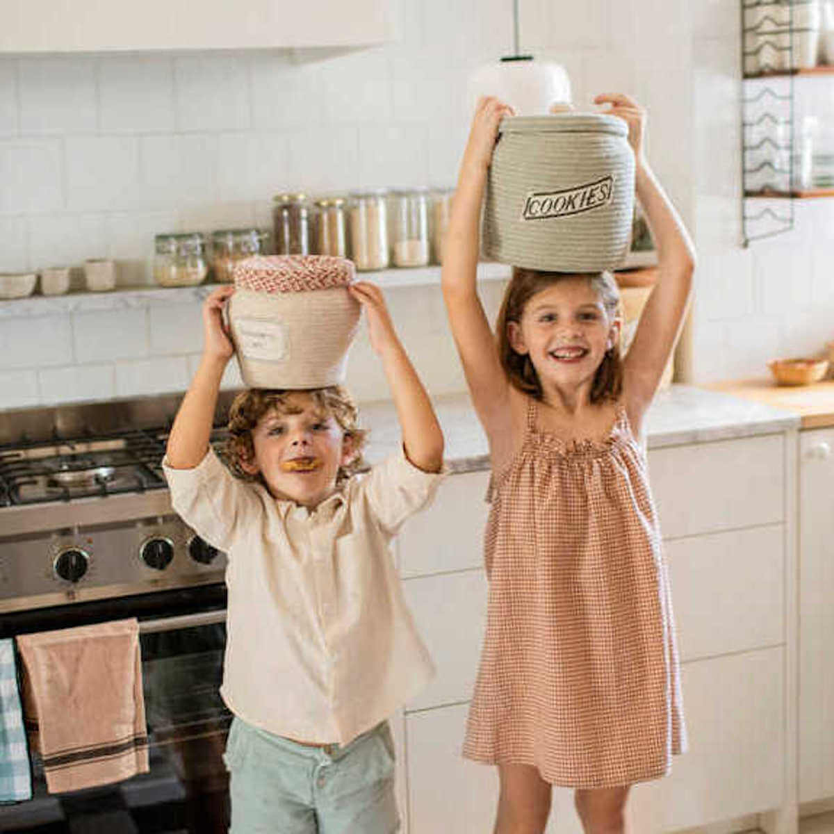 Cesta COOKIE JAR Lorena Canals