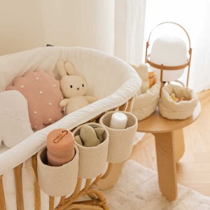 Cesta cuna BOBBY  Lorena Canals vainilla