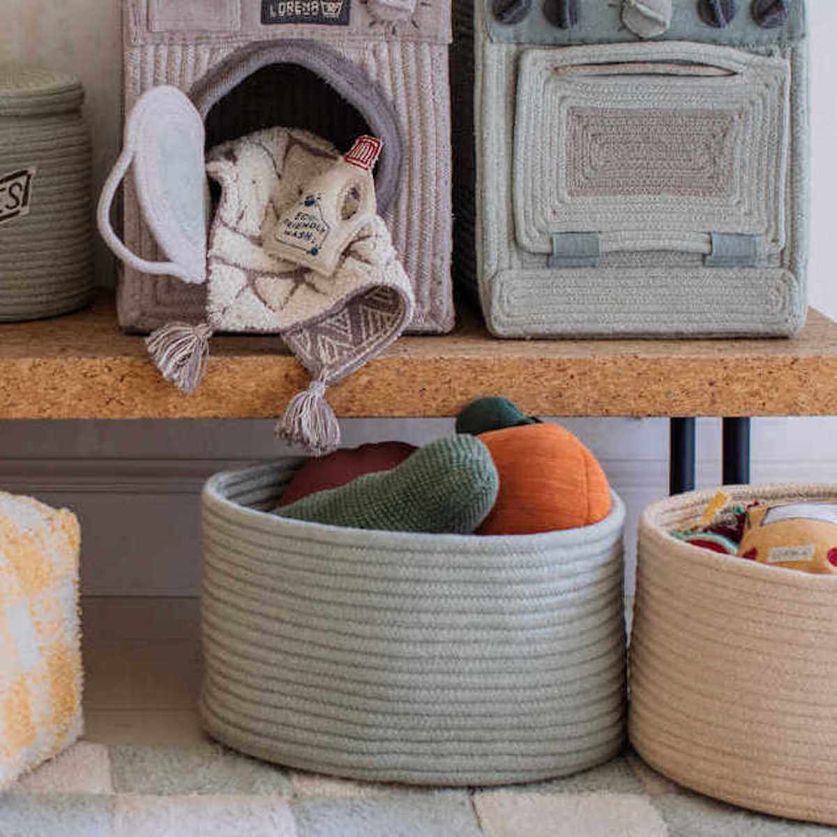 Cesta GRAM Lorena Canals blue sage