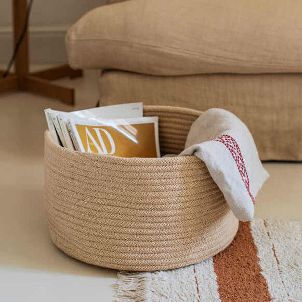 Cesta GRAM Lorena Canals golden