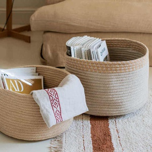 Cesta GRAM Lorena Canals golden