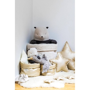 Cesta grande Babyshower mouton