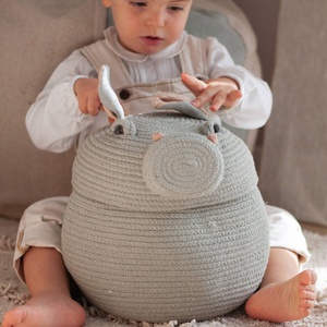 Cesta HENRY HIPPO Lorena Canals