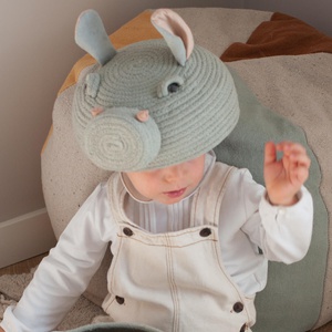 Cesta HENRY HIPPO Lorena Canals
