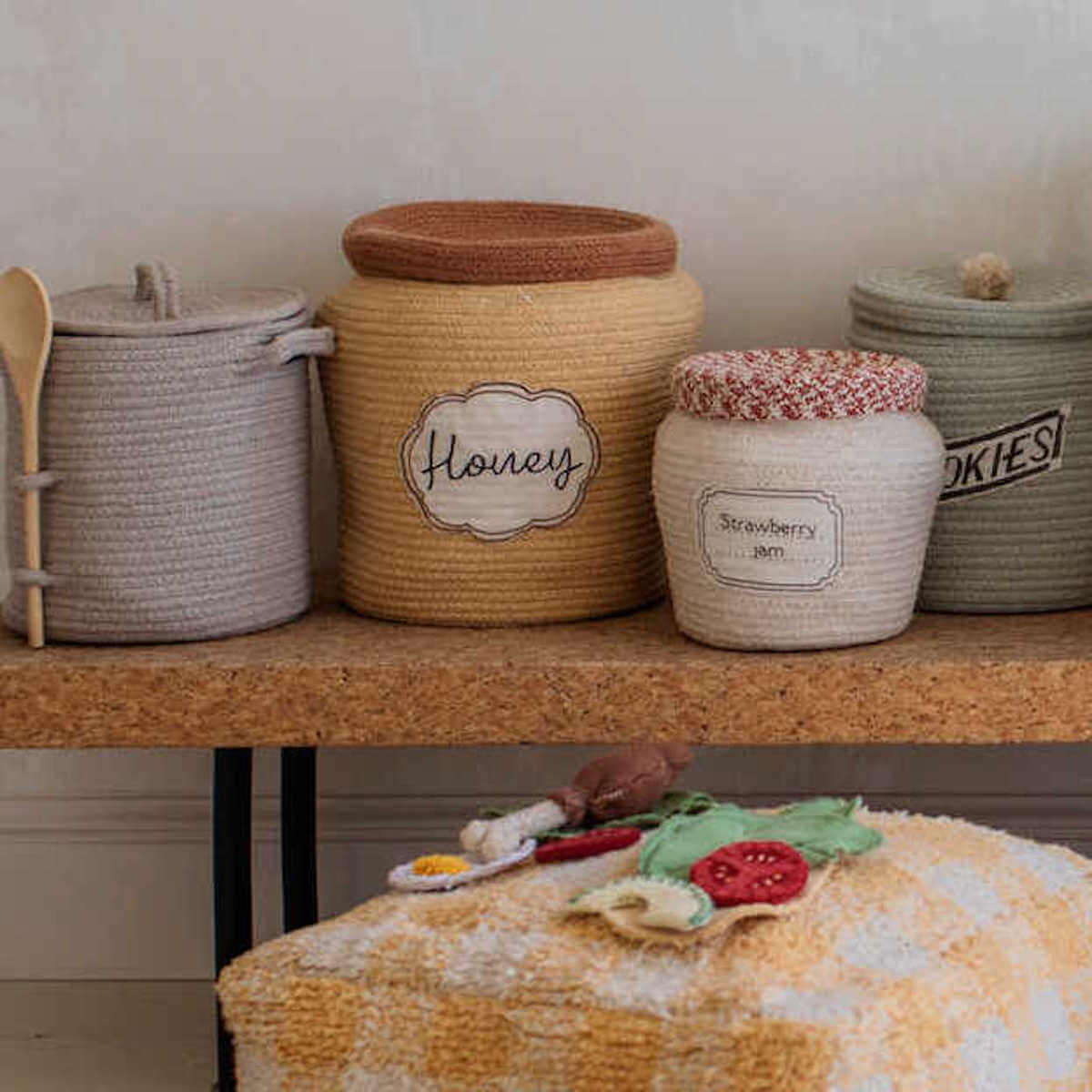 Cesta HONEY POT Lorena Canals