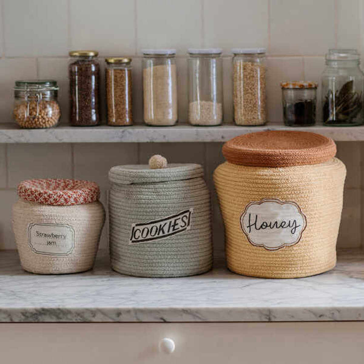 Cesta HONEY POT Lorena Canals