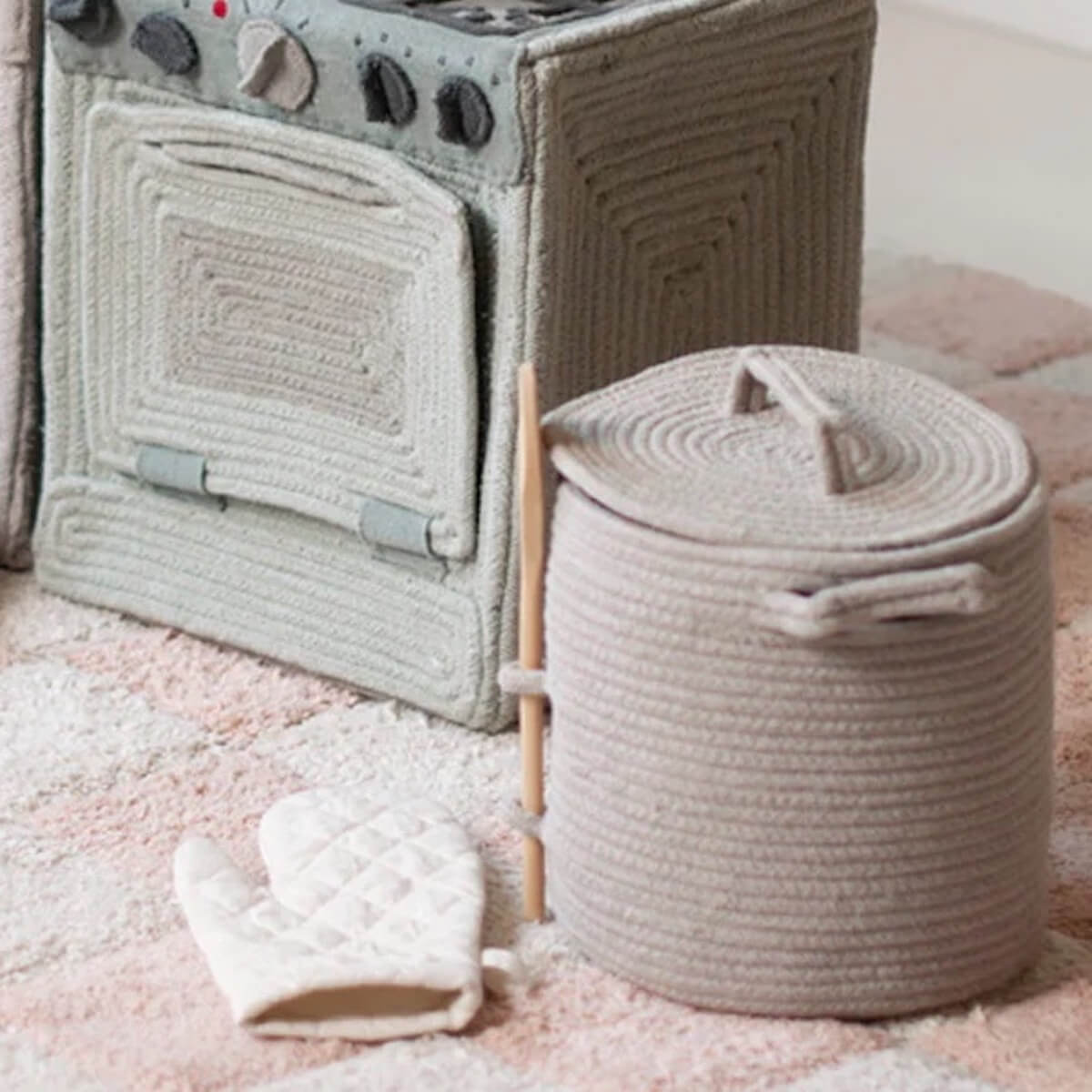 Cesta juegos LITTLE CHEF Lorena Canals