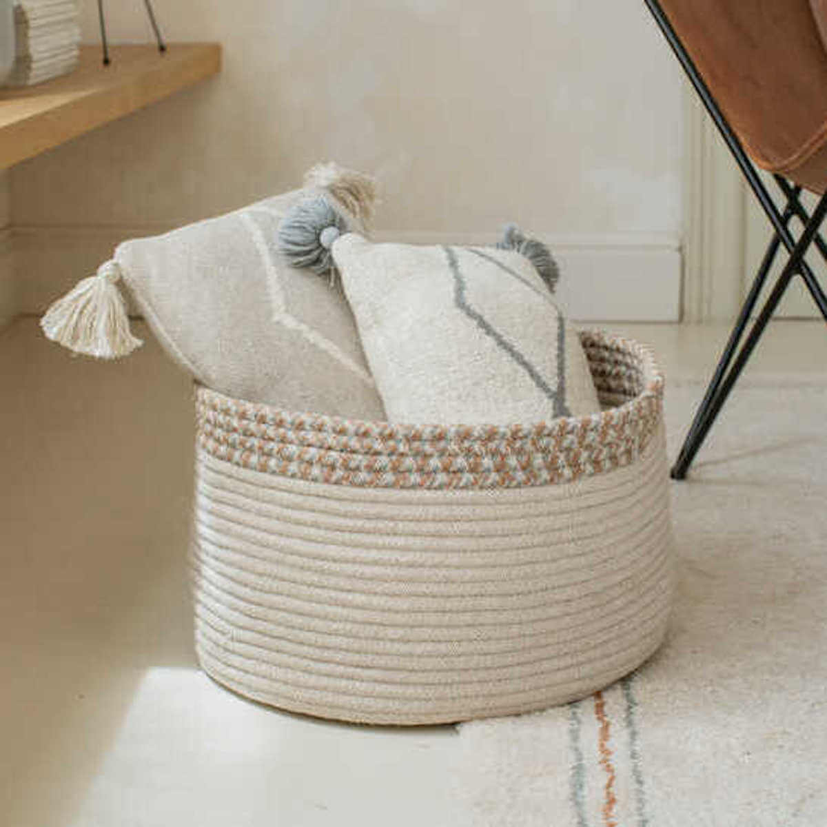Cesta KILO Lorena Canals toffee