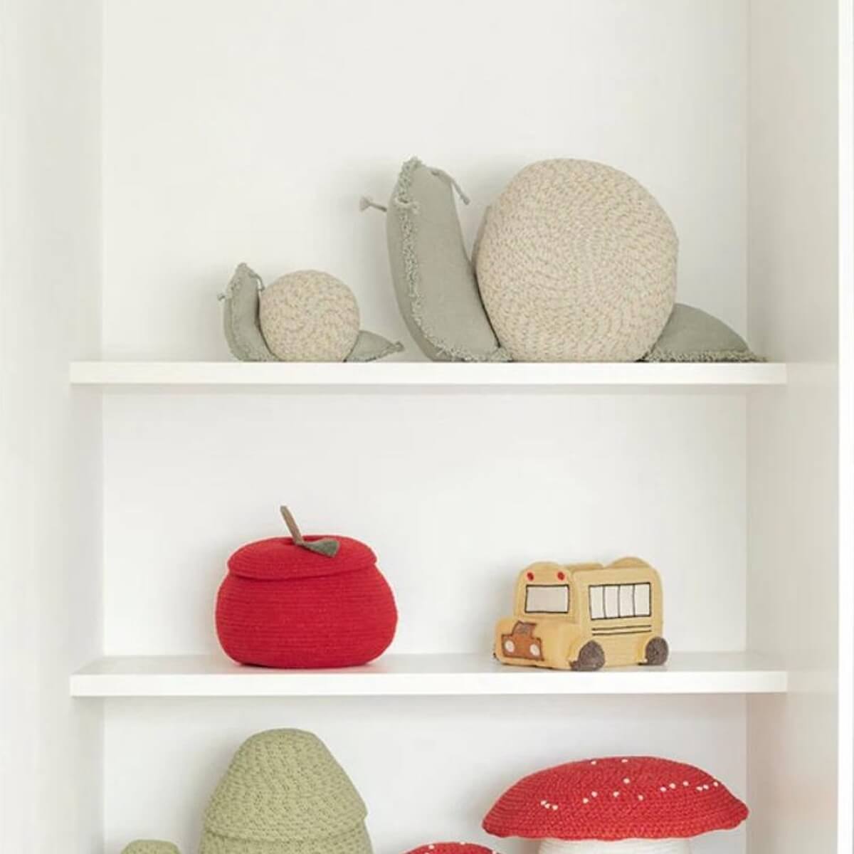 Cesta Maxi SNAIL Lorena Canals
