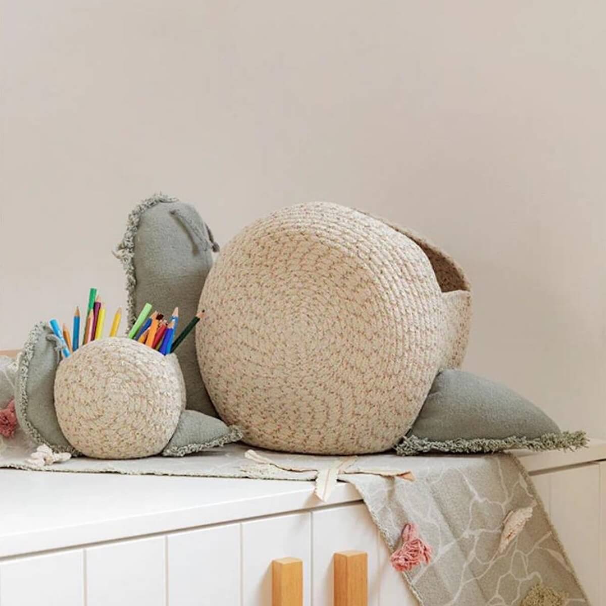 Cesta Maxi SNAIL Lorena Canals