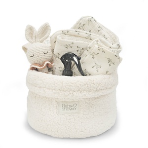 Cesta mediana Babyshower mouton