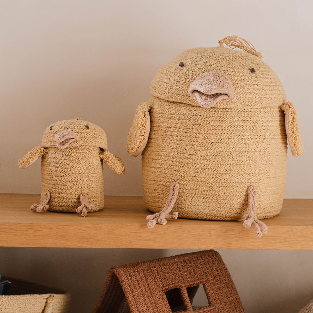 Cesta Mini CHARLIE CHICKEN Lorena Canals