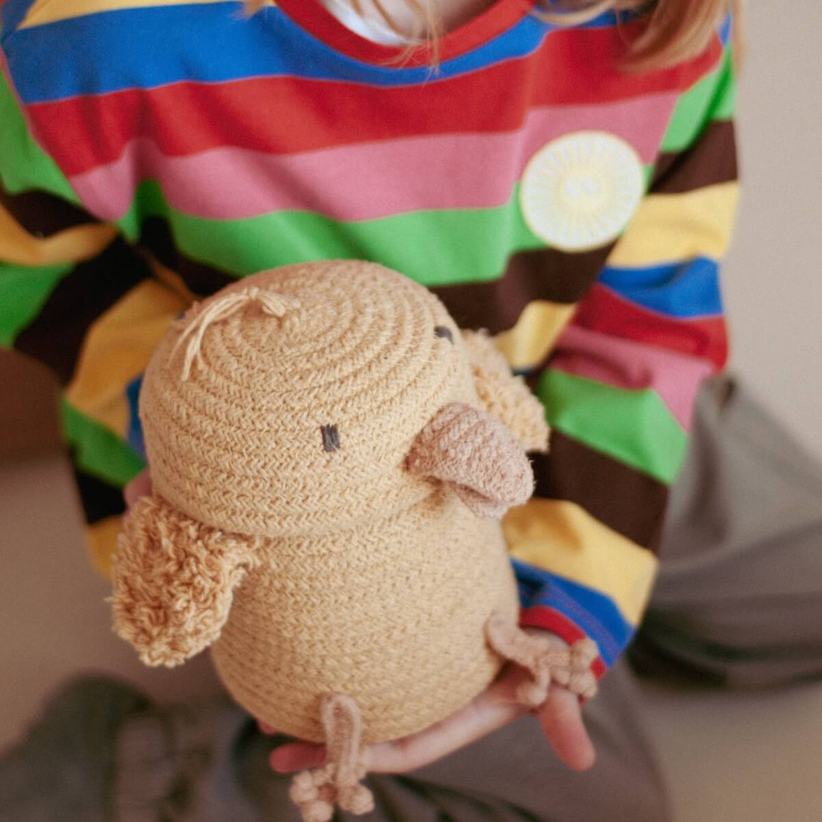 Cesta Mini CHARLIE CHICKEN Lorena Canals