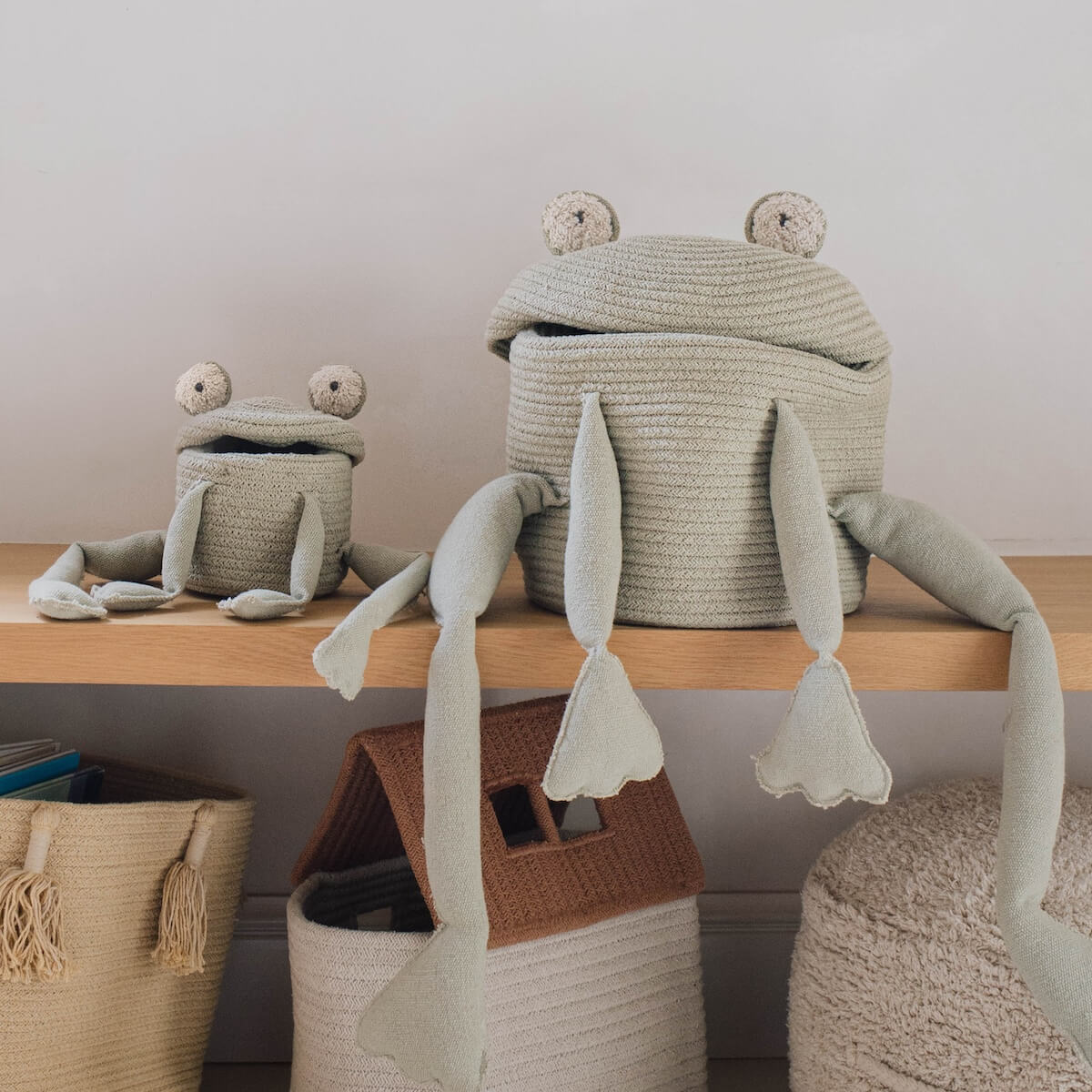 Cesta Mini FRED FROG Lorena Canals