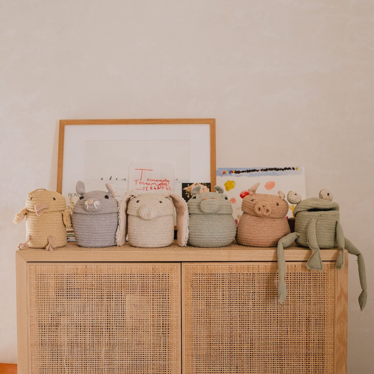 Cesta Mini FRED FROG Lorena Canals