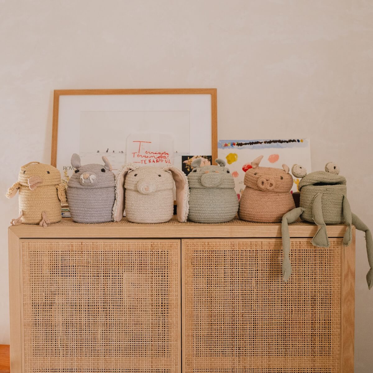 Cesta Mini HENRY HIPPO Lorena Canals