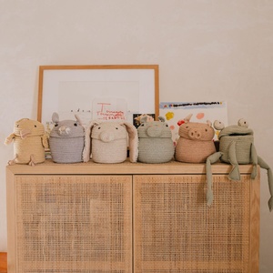Cesta Mini HENRY HIPPO Lorena Canals
