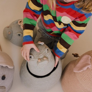 Cesta Mini HENRY HIPPO Lorena Canals