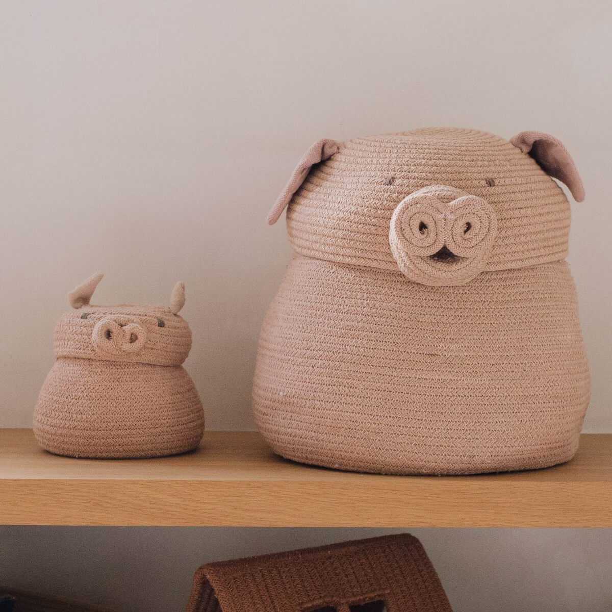 Cesta Mini PEGGY PIG Lorena Canals