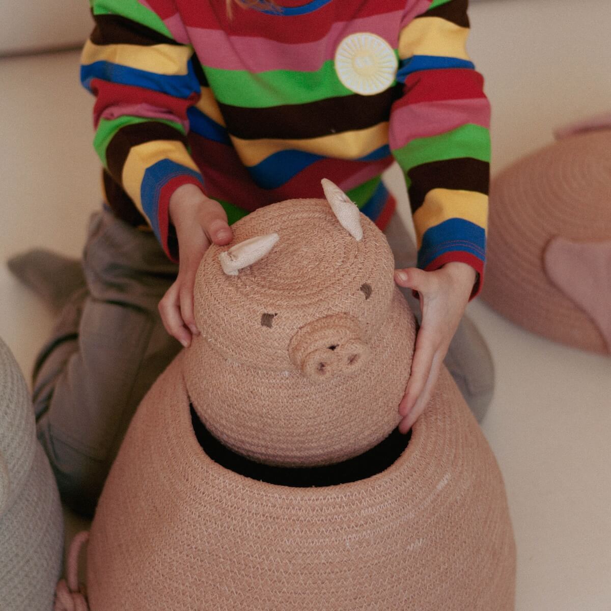 Cesta Mini PEGGY PIG Lorena Canals