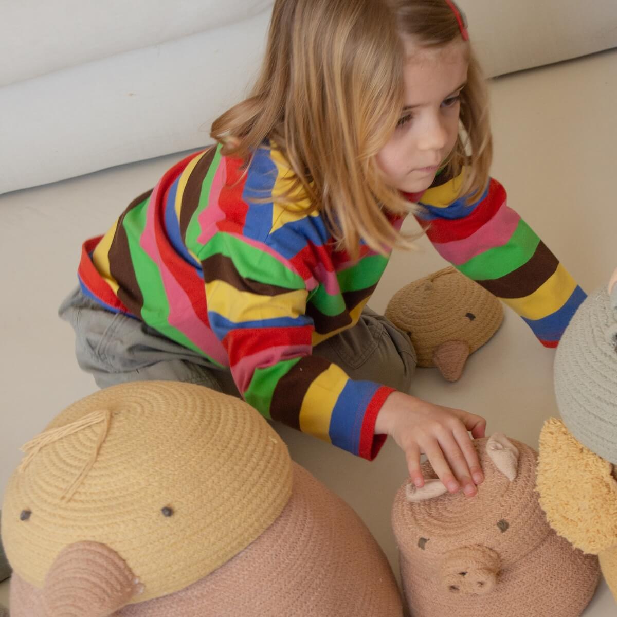 Cesta Mini PEGGY PIG Lorena Canals