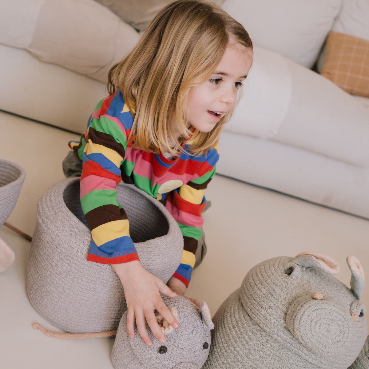 Cesta Mini RENATA RAT Lorena Canals
