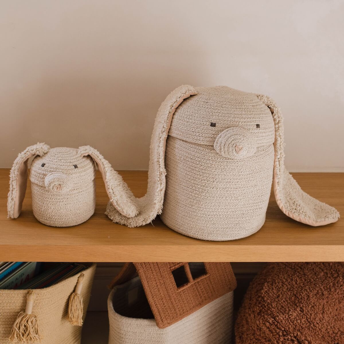 Cesta Mini RITA RABBIT Lorena Canals