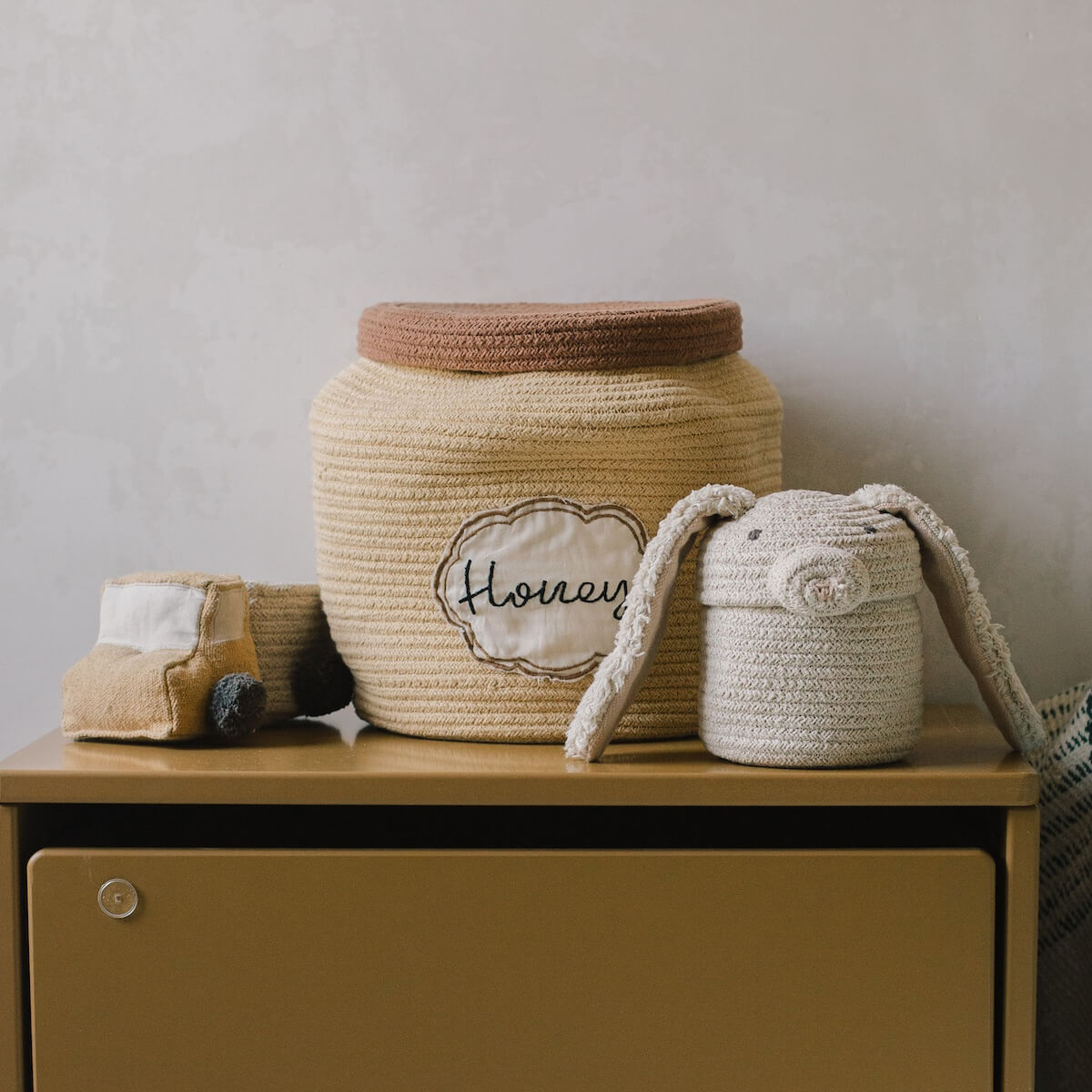 Cesta Mini RITA RABBIT Lorena Canals