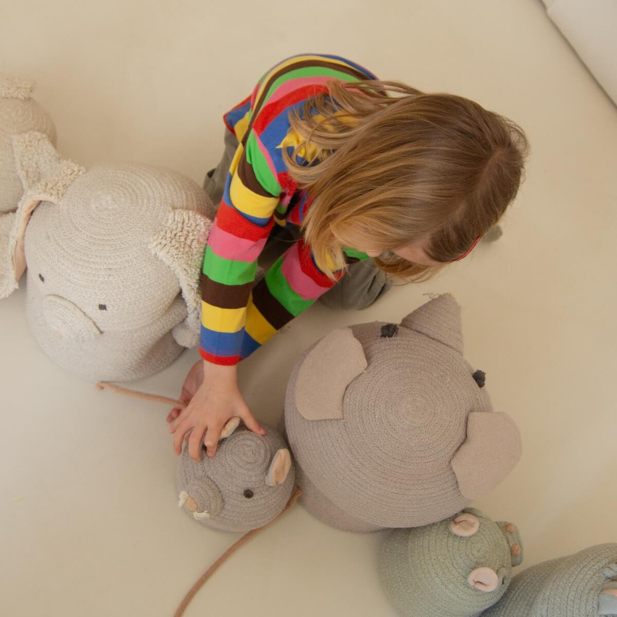 Cesta Mini RITA RABBIT Lorena Canals