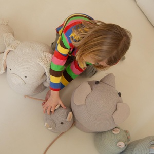 Cesta Mini RITA RABBIT Lorena Canals