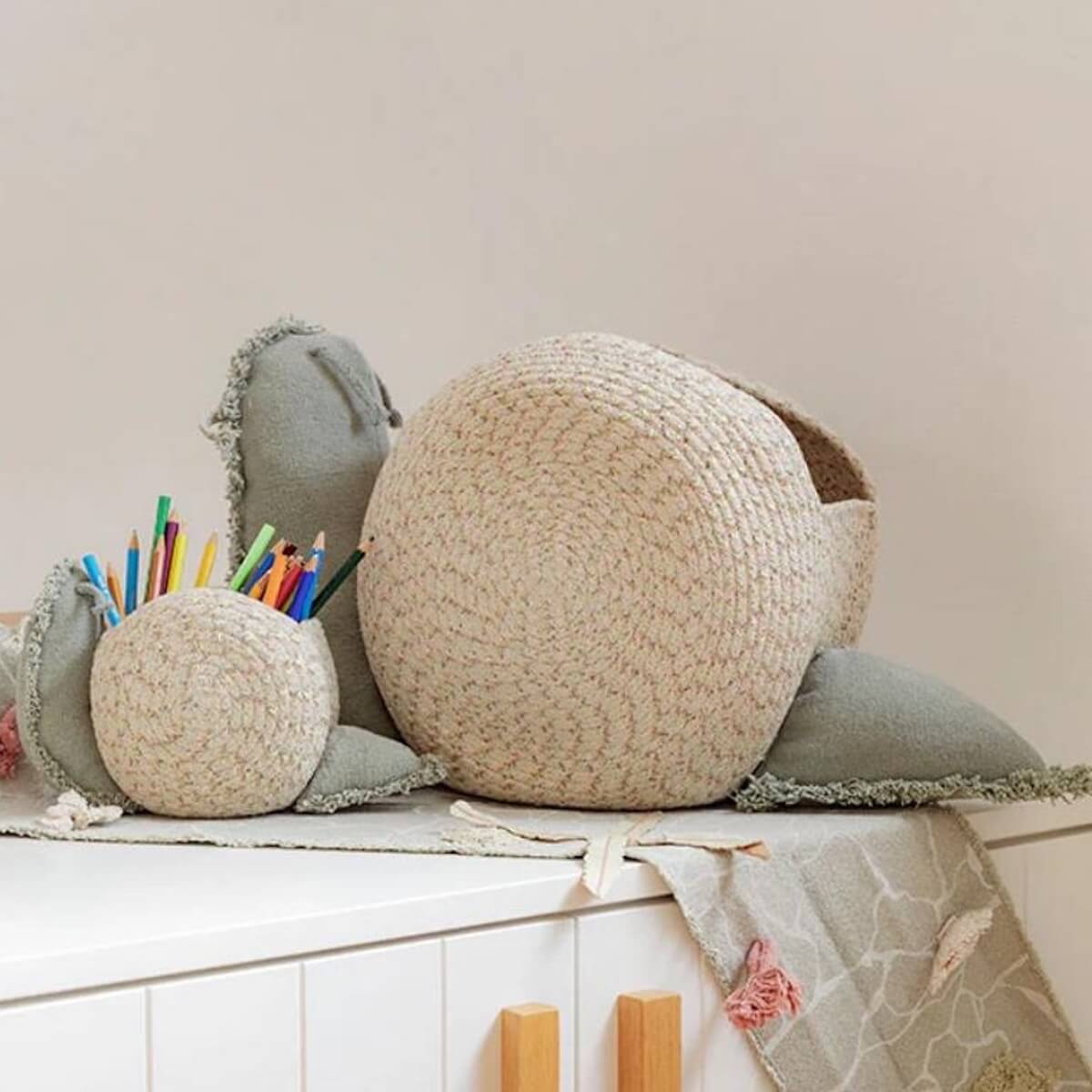Cesta Mini SNAIL Lorena Canals