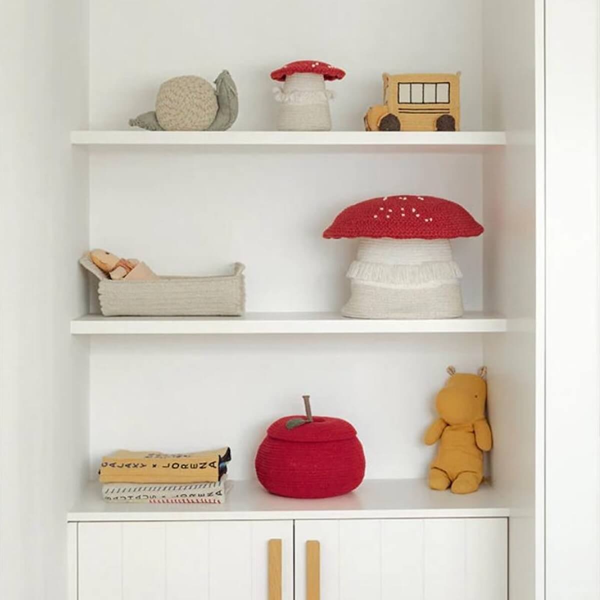 Cesta Mini SNAIL Lorena Canals