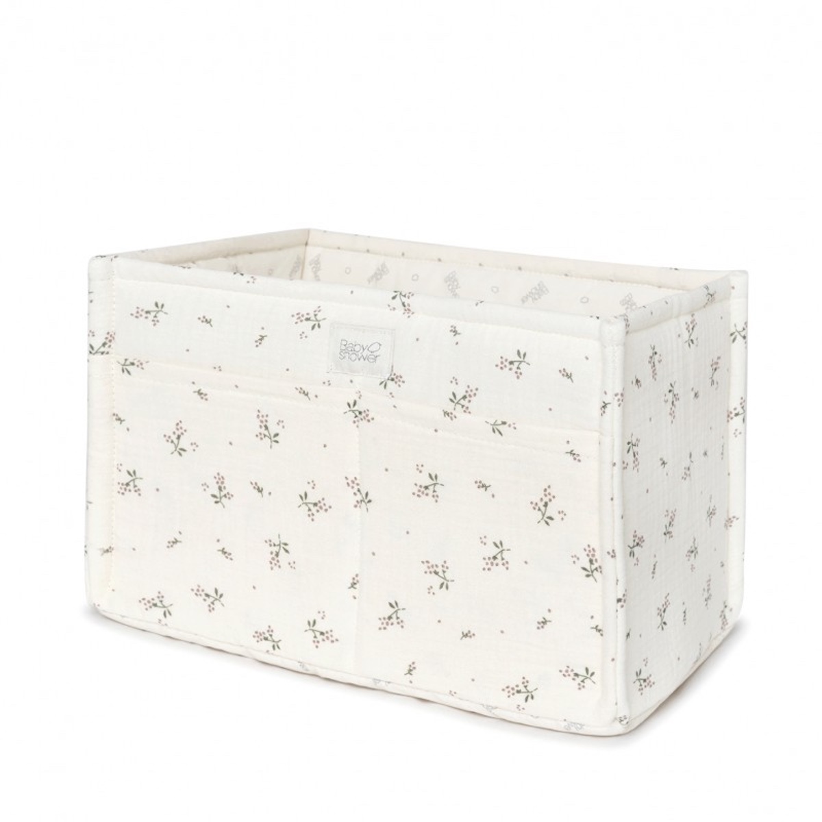Cesta organizadora 29x19cm Babyshower roseberry