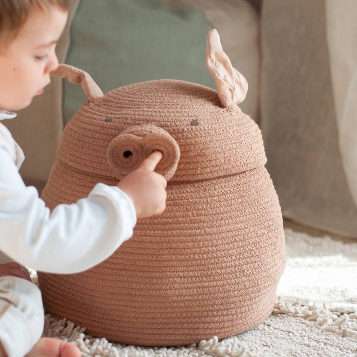 Cesta PEGGY PIG Lorena Canals