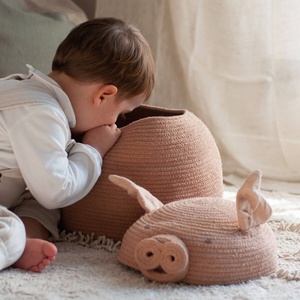 Cesta PEGGY PIG Lorena Canals