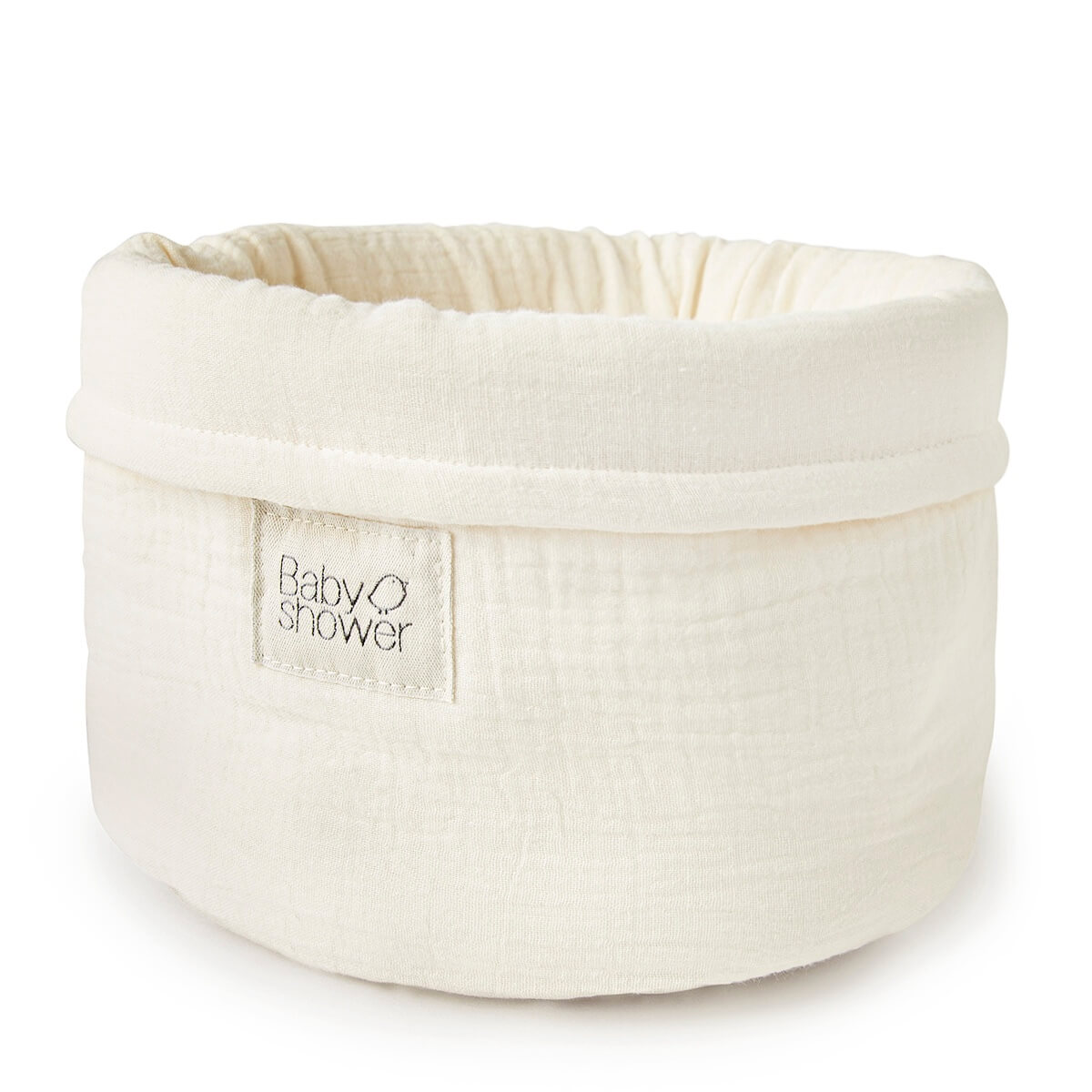Cesta pequeña Babyshowe ivory powder