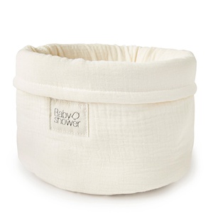 Cesta pequeña Babyshowe ivory powder