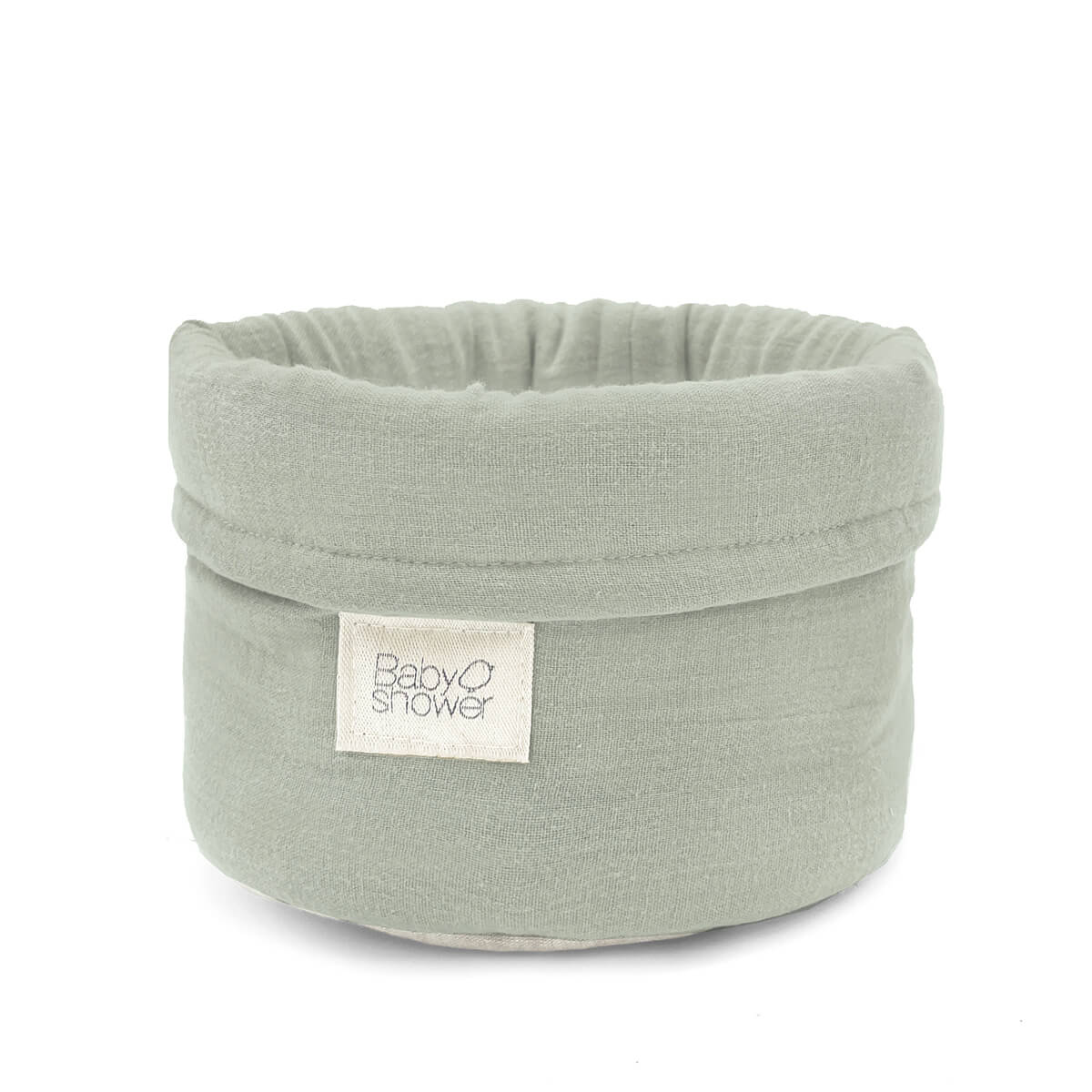 Cesta pequeña Babyshower dune powder