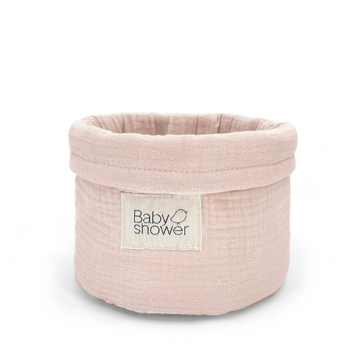 kids showering nude Cesta pequeña Babyshower nude powder | Abitare Kids