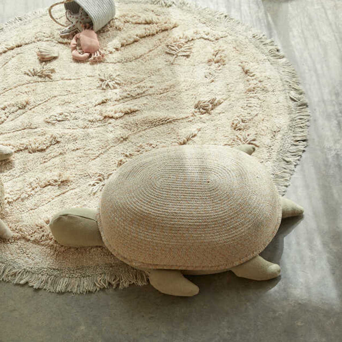 Cesta SEA WONDERS Lorena Canals Mama Turtle