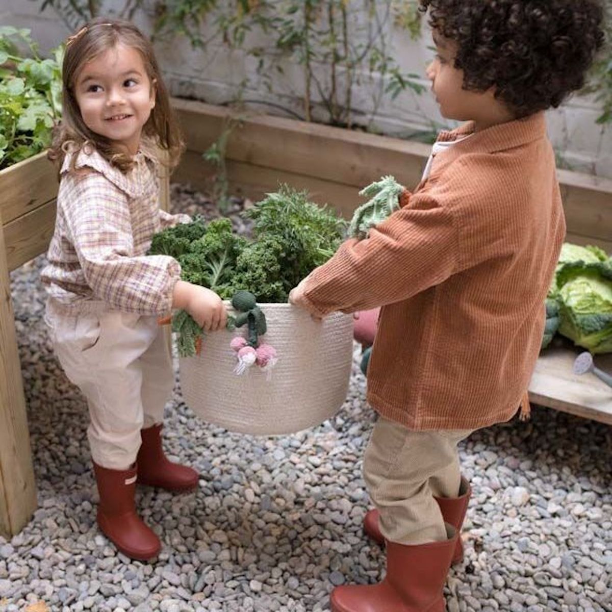 Cesta VEGGIES Lorena Canals