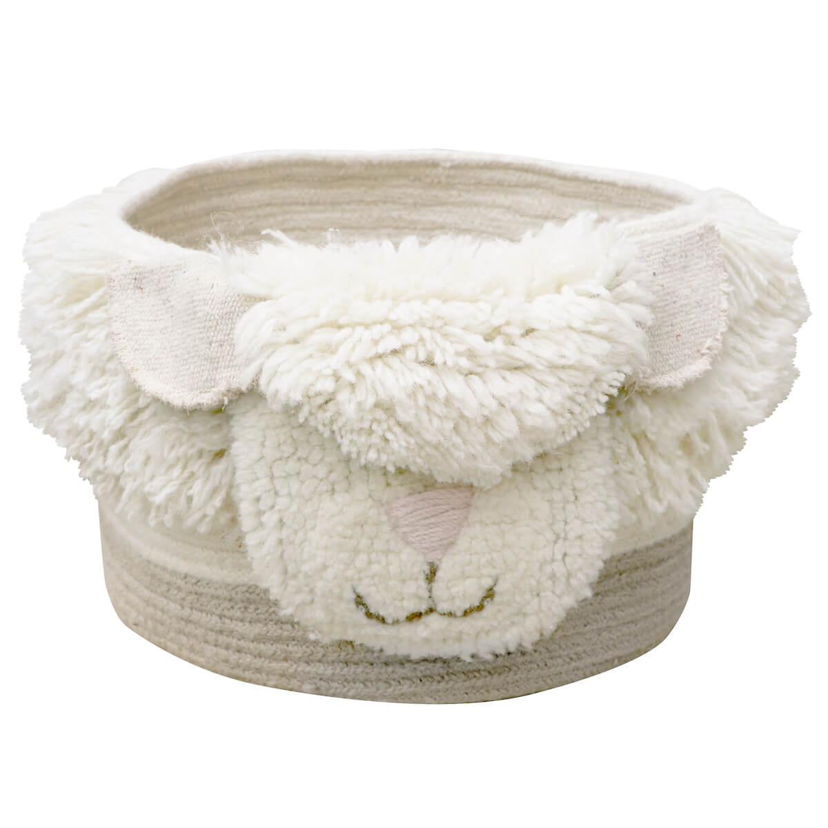 Cesta Woolable PINK NOSE SHEEP Lorena Canals