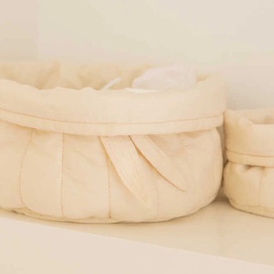 Cestas acolchadas 2uds BAMBIE Lorena Canals natural