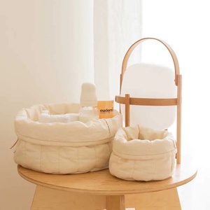 Cestas acolchadas 2uds BAMBIE Lorena Canals natural
