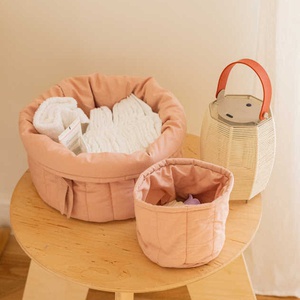 Cestas acolchadas 2uds BAMBIE Lorena Canals vintage nude