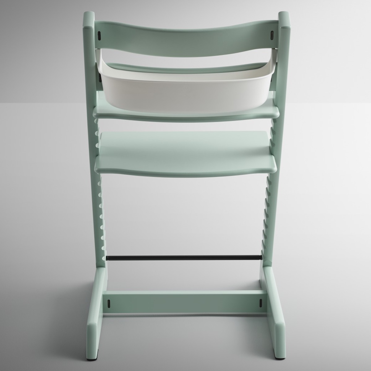 Cesto almacenamiento TRIPP TRAPP Stokke blanco