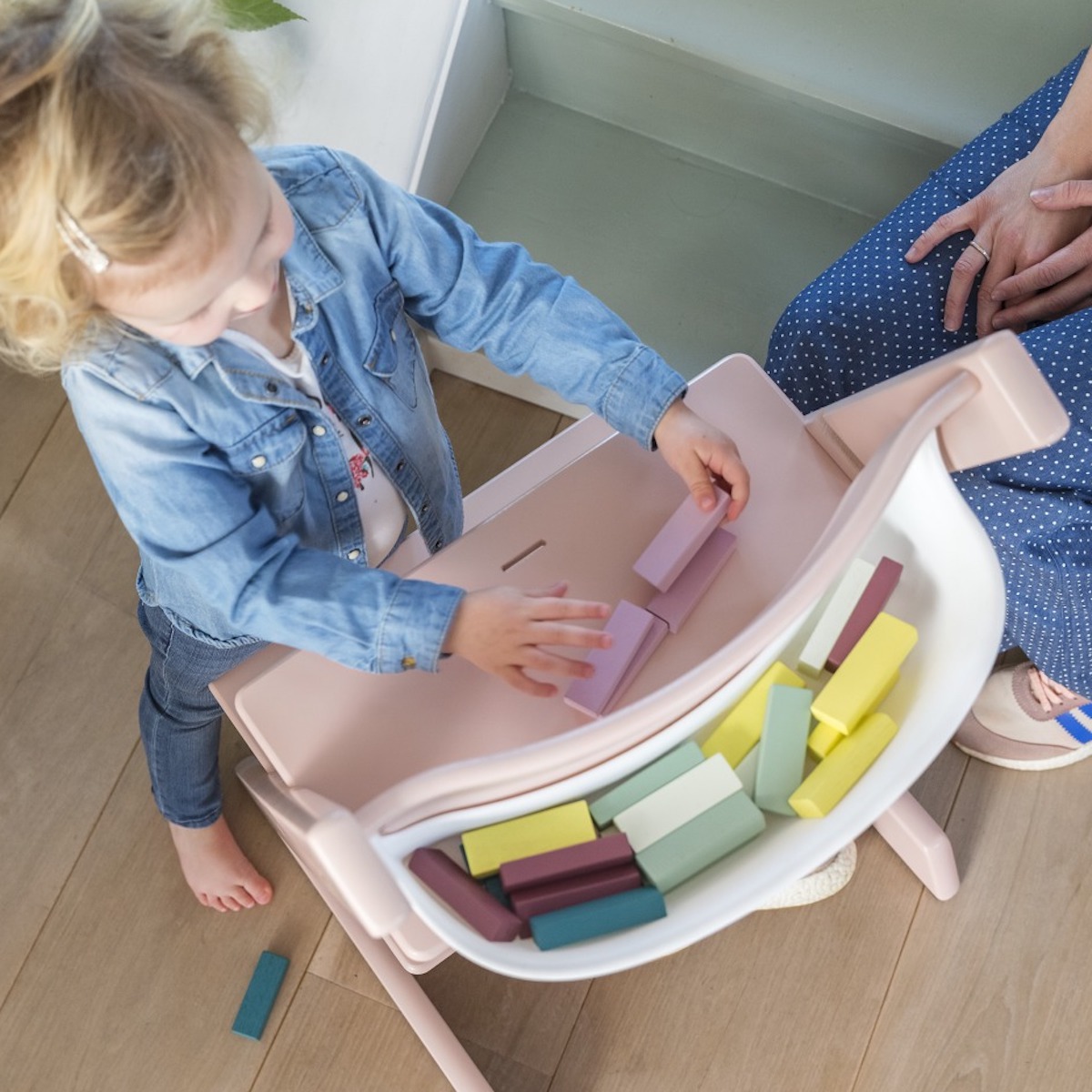 Cesto almacenamiento TRIPP TRAPP Stokke blanco