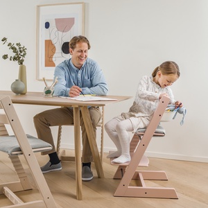 Cesto almacenamiento TRIPP TRAPP Stokke blanco