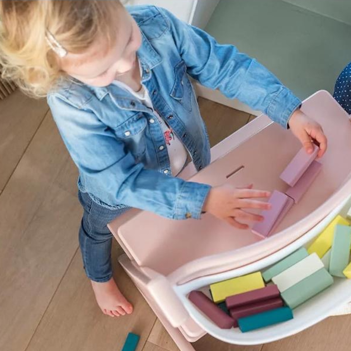 Cesto almacenamiento TRIPP TRAPP Stokke negro